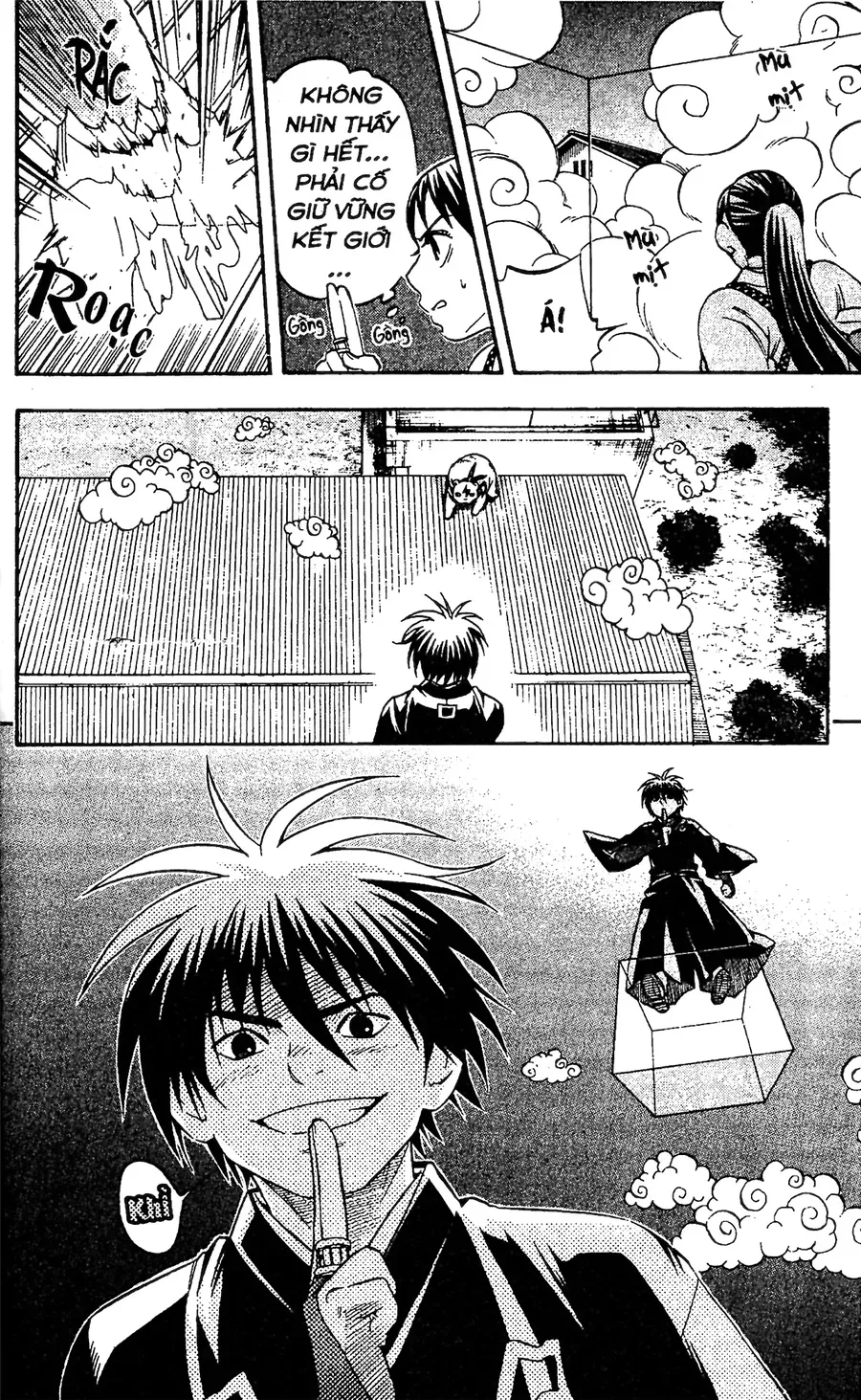 Kết Giới Sư Chapter 78 - Trang 2