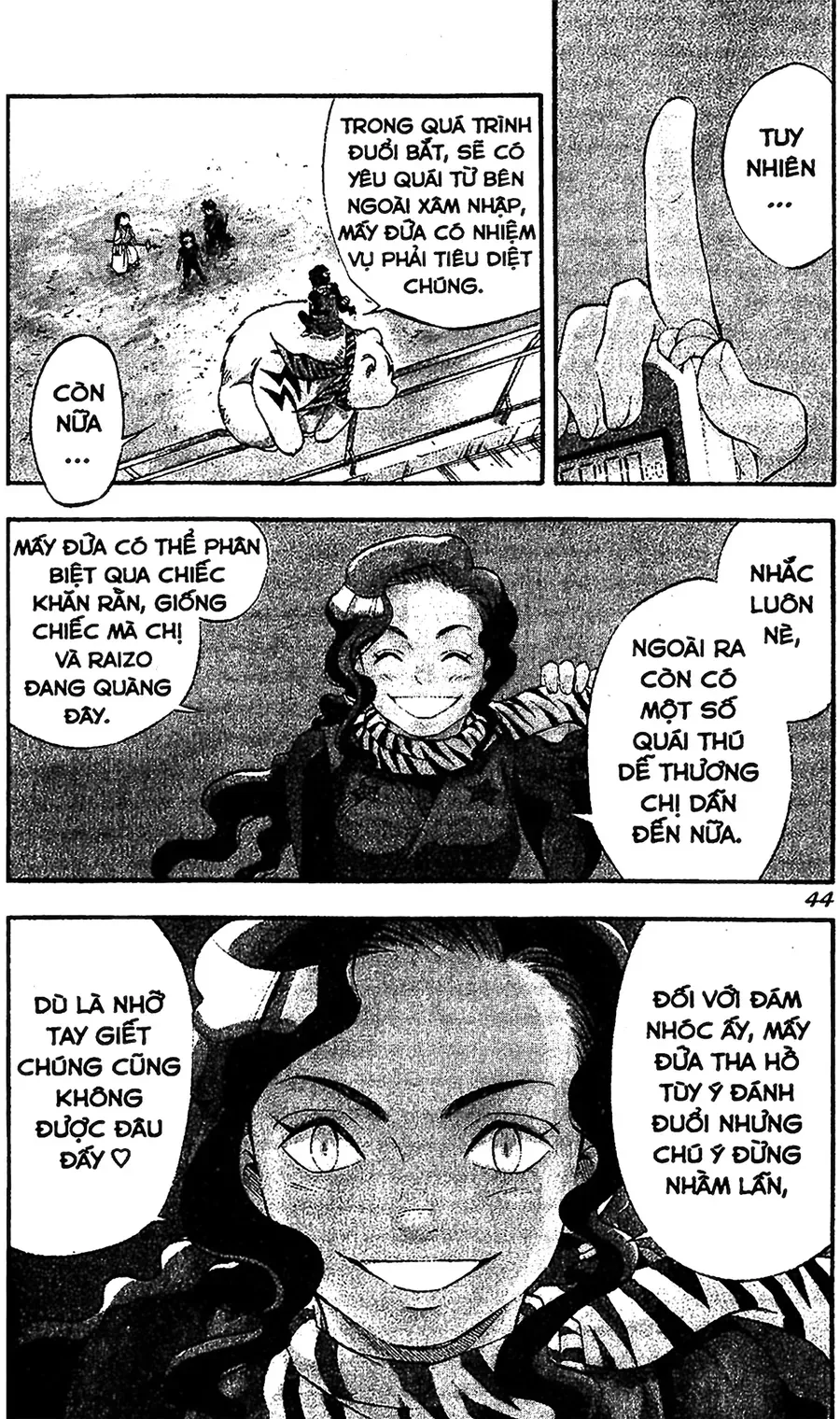 Kết Giới Sư Chapter 78 - Trang 2