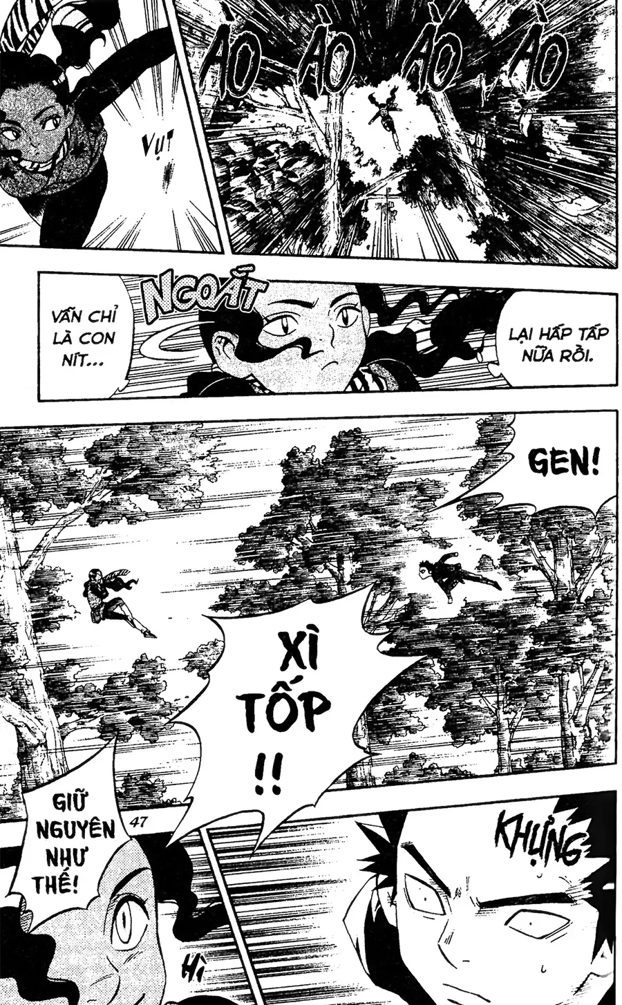 Kết Giới Sư Chapter 78 - Trang 2