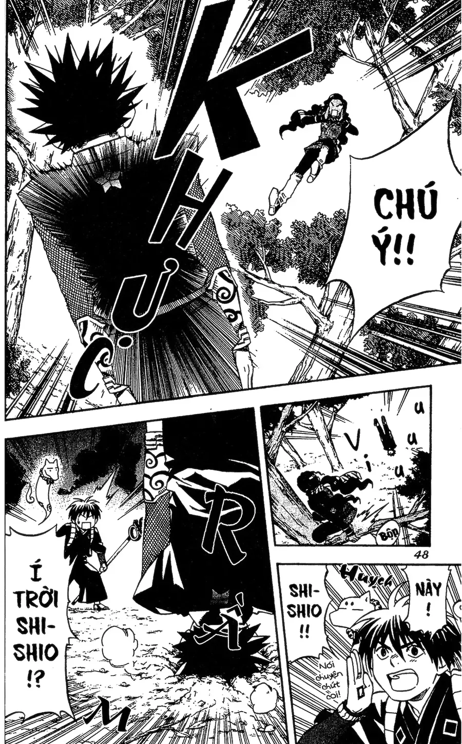 Kết Giới Sư Chapter 78 - Trang 2