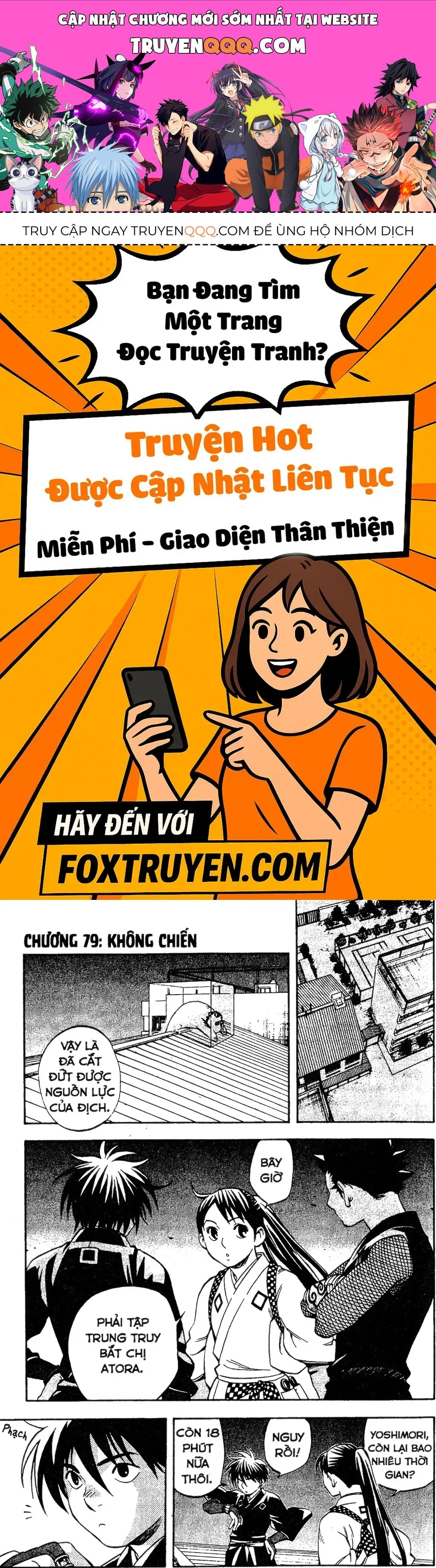 Kết Giới Sư Chapter 79 - Trang 2