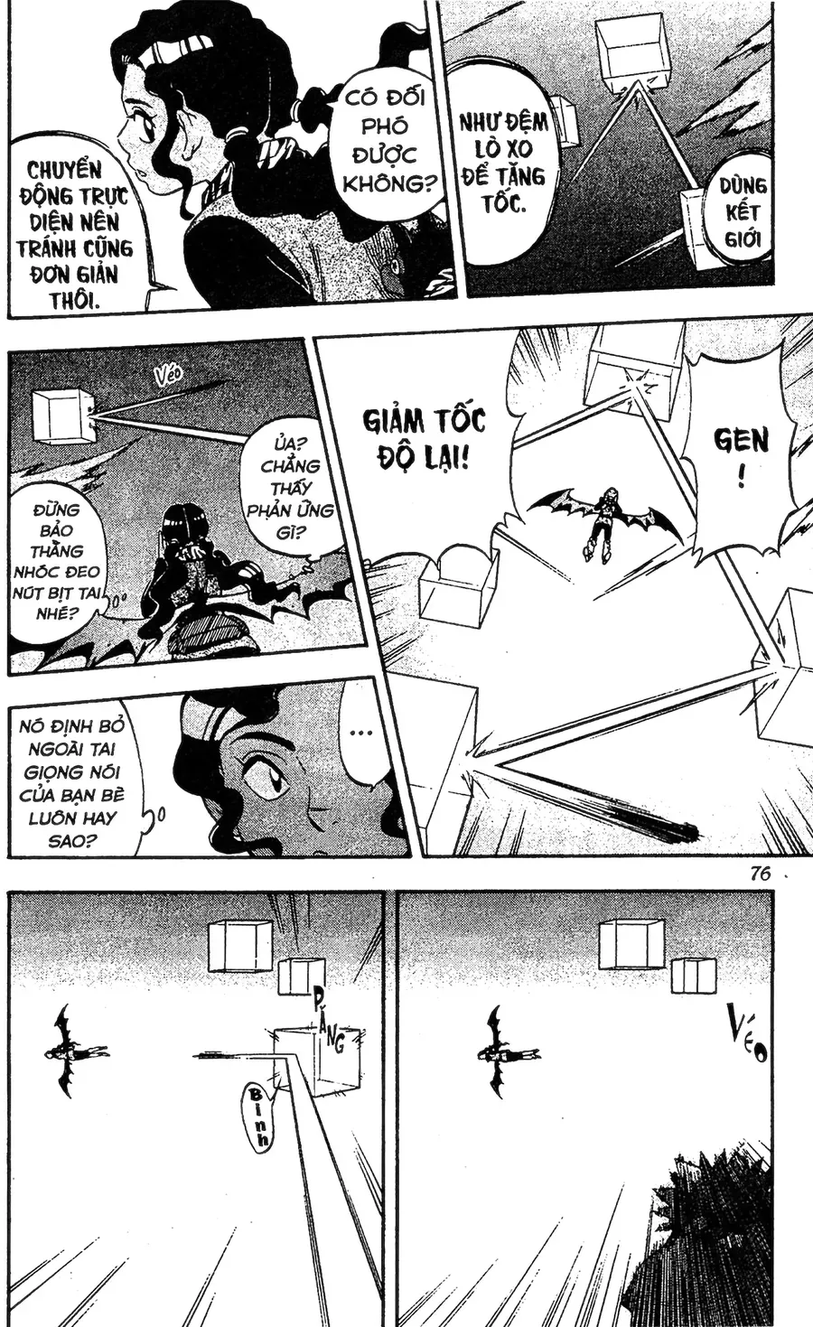 Kết Giới Sư Chapter 79 - Trang 2