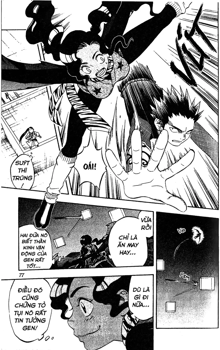 Kết Giới Sư Chapter 79 - Trang 2