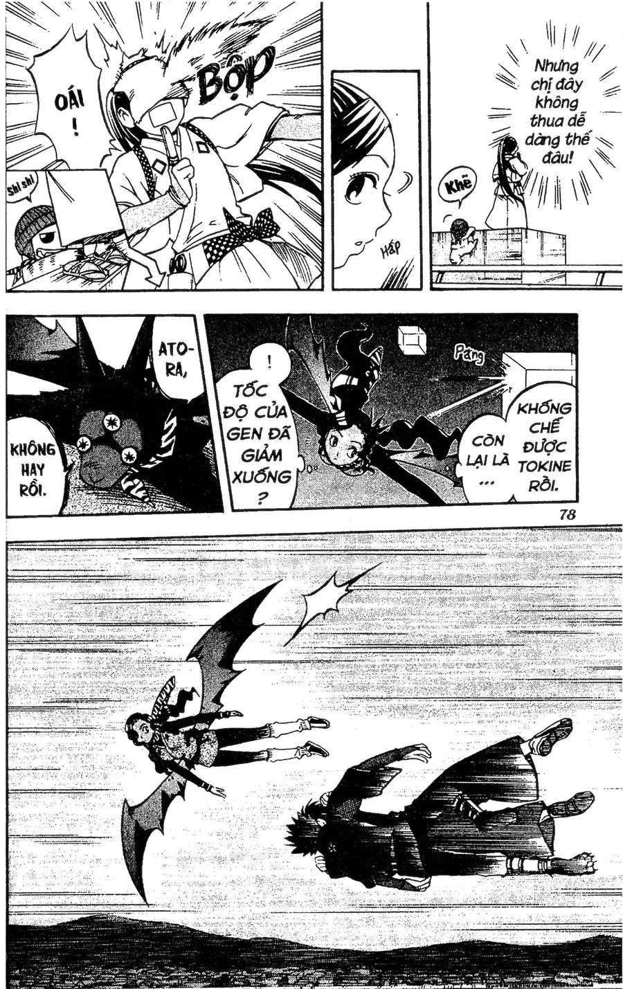 Kết Giới Sư Chapter 79 - Trang 2