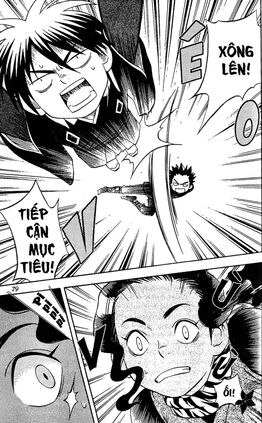 Kết Giới Sư Chapter 79 - Trang 2