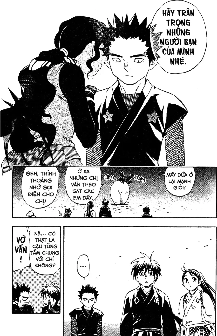 Kết Giới Sư Chapter 79 - Trang 2