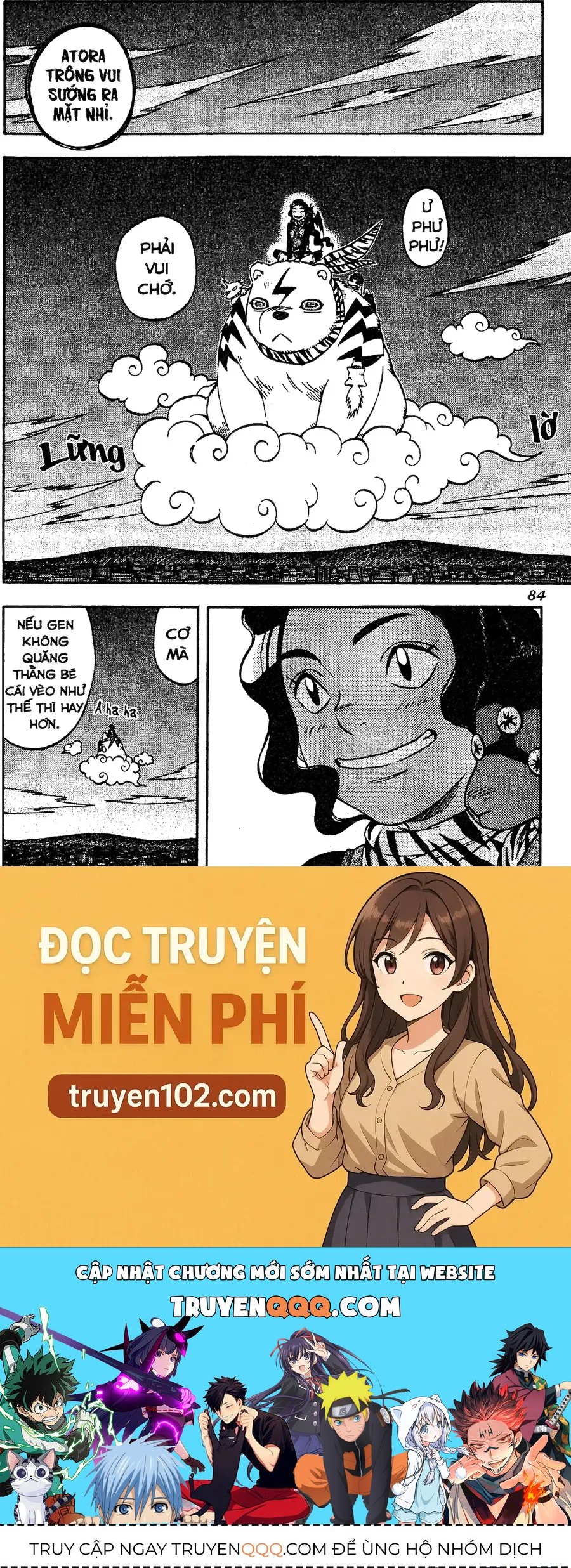 Kết Giới Sư Chapter 79 - Trang 2