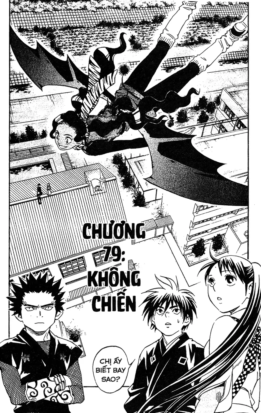 Kết Giới Sư Chapter 79 - Trang 2