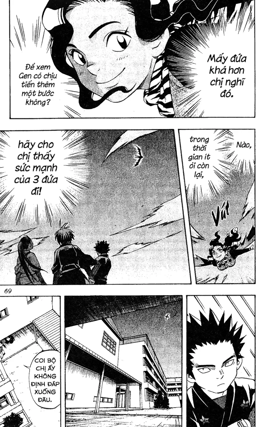 Kết Giới Sư Chapter 79 - Trang 2