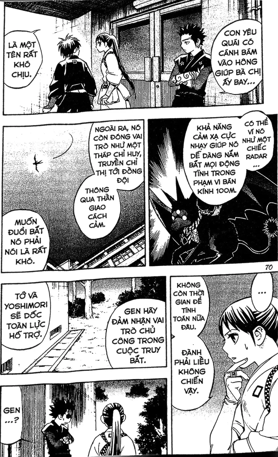 Kết Giới Sư Chapter 79 - Trang 2