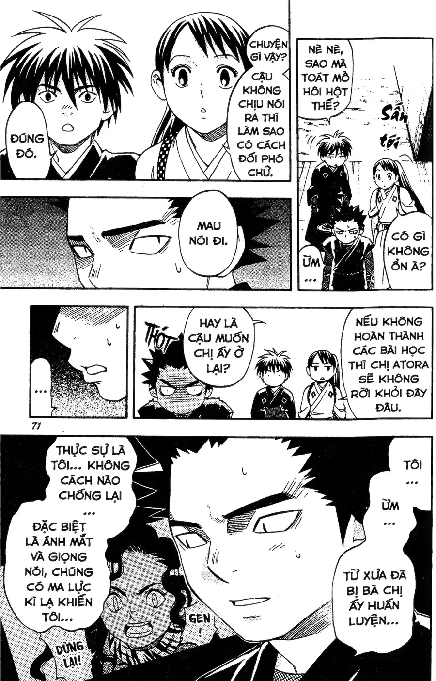 Kết Giới Sư Chapter 79 - Trang 2