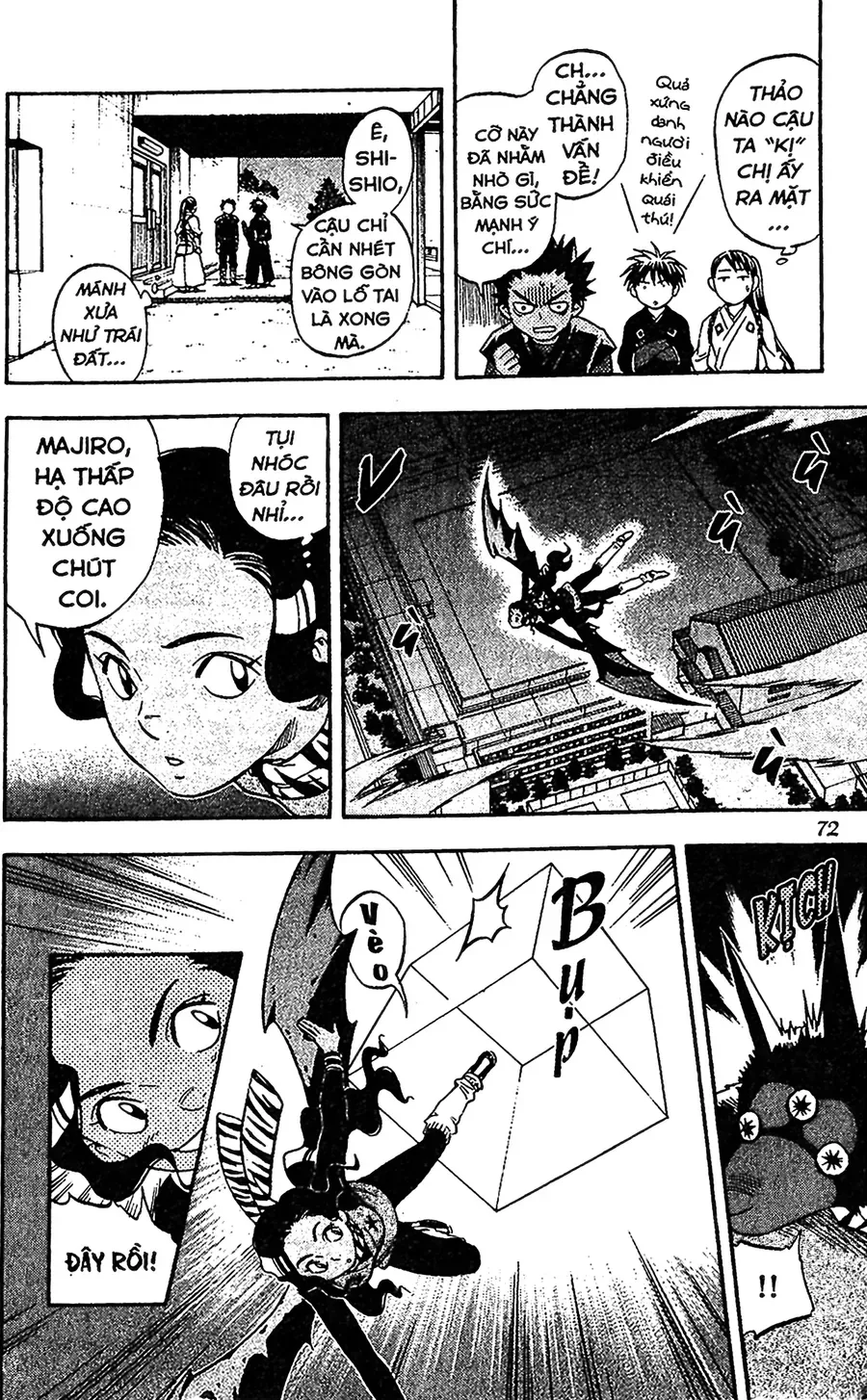 Kết Giới Sư Chapter 79 - Trang 2