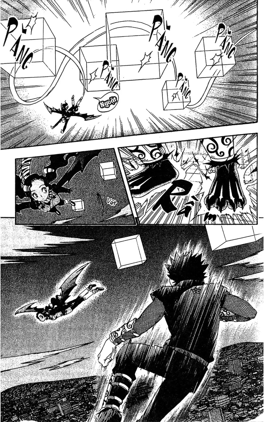 Kết Giới Sư Chapter 79 - Trang 2