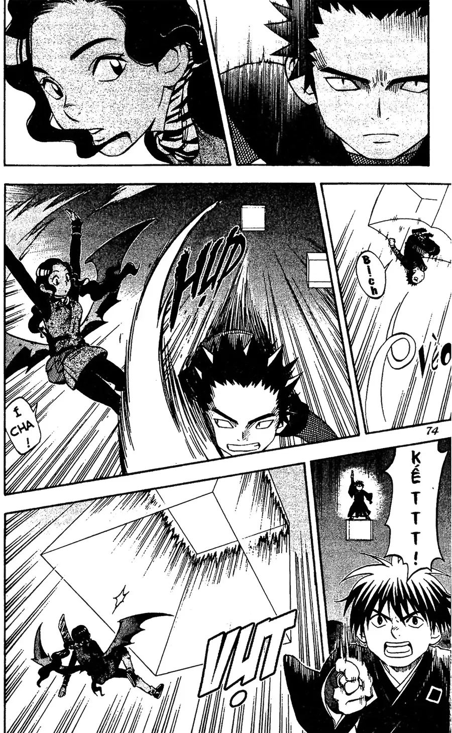 Kết Giới Sư Chapter 79 - Trang 2