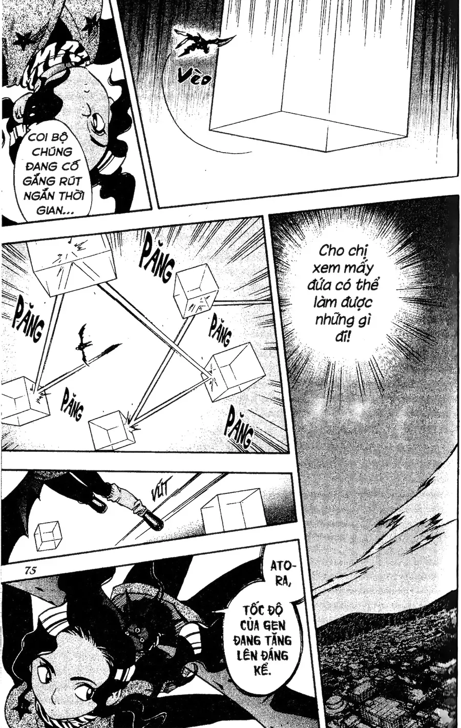 Kết Giới Sư Chapter 79 - Trang 2