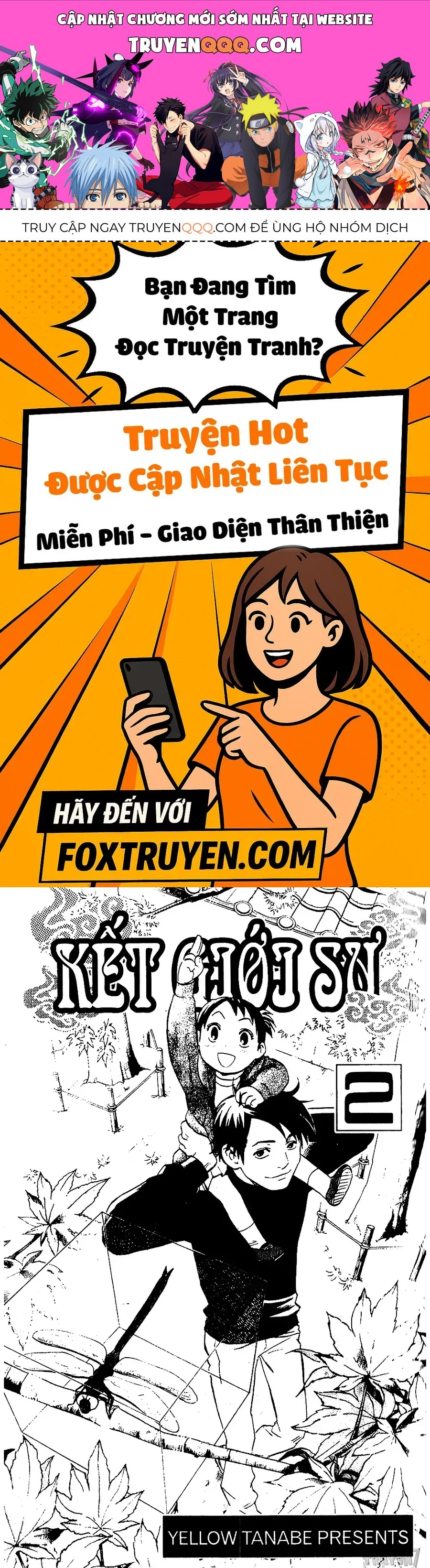 Kết Giới Sư Chapter 8 - Trang 2
