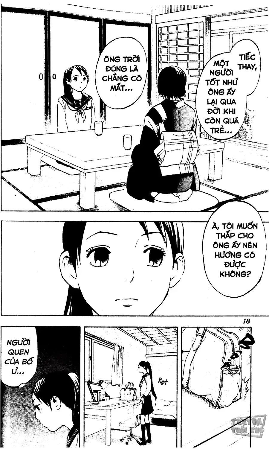 Kết Giới Sư Chapter 8 - Trang 2