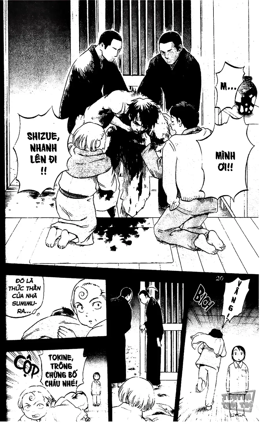 Kết Giới Sư Chapter 8 - Trang 2