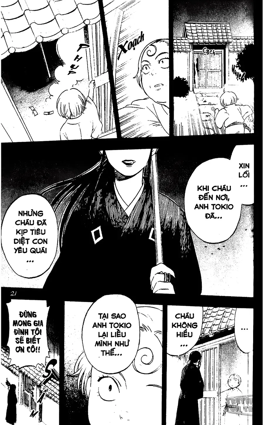 Kết Giới Sư Chapter 8 - Trang 2