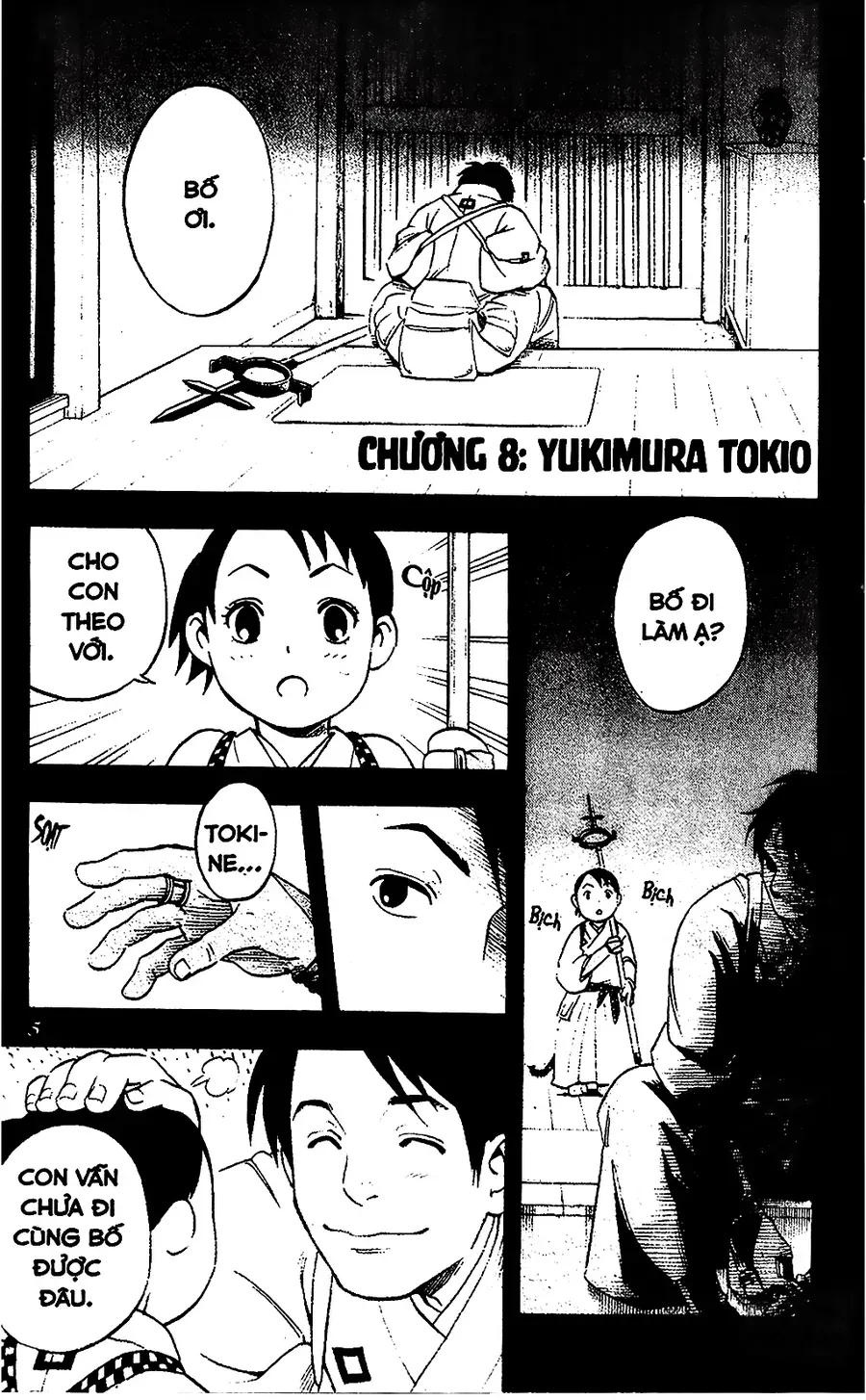 Kết Giới Sư Chapter 8 - Trang 2