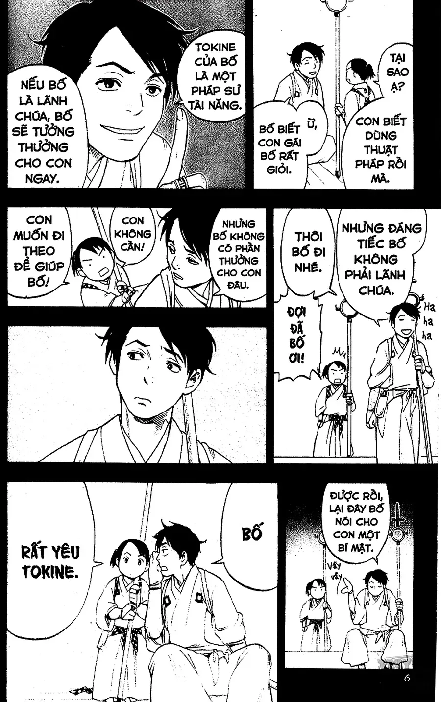 Kết Giới Sư Chapter 8 - Trang 2