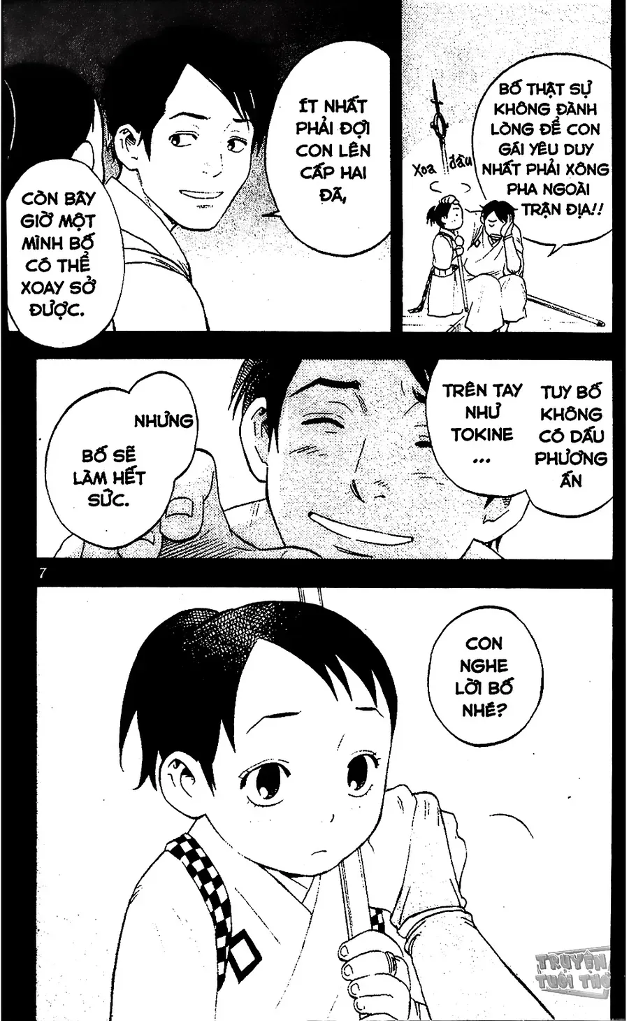 Kết Giới Sư Chapter 8 - Trang 2