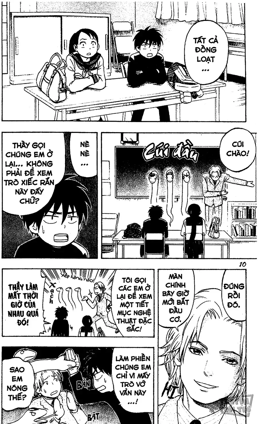 Kết Giới Sư Chapter 8 - Trang 2