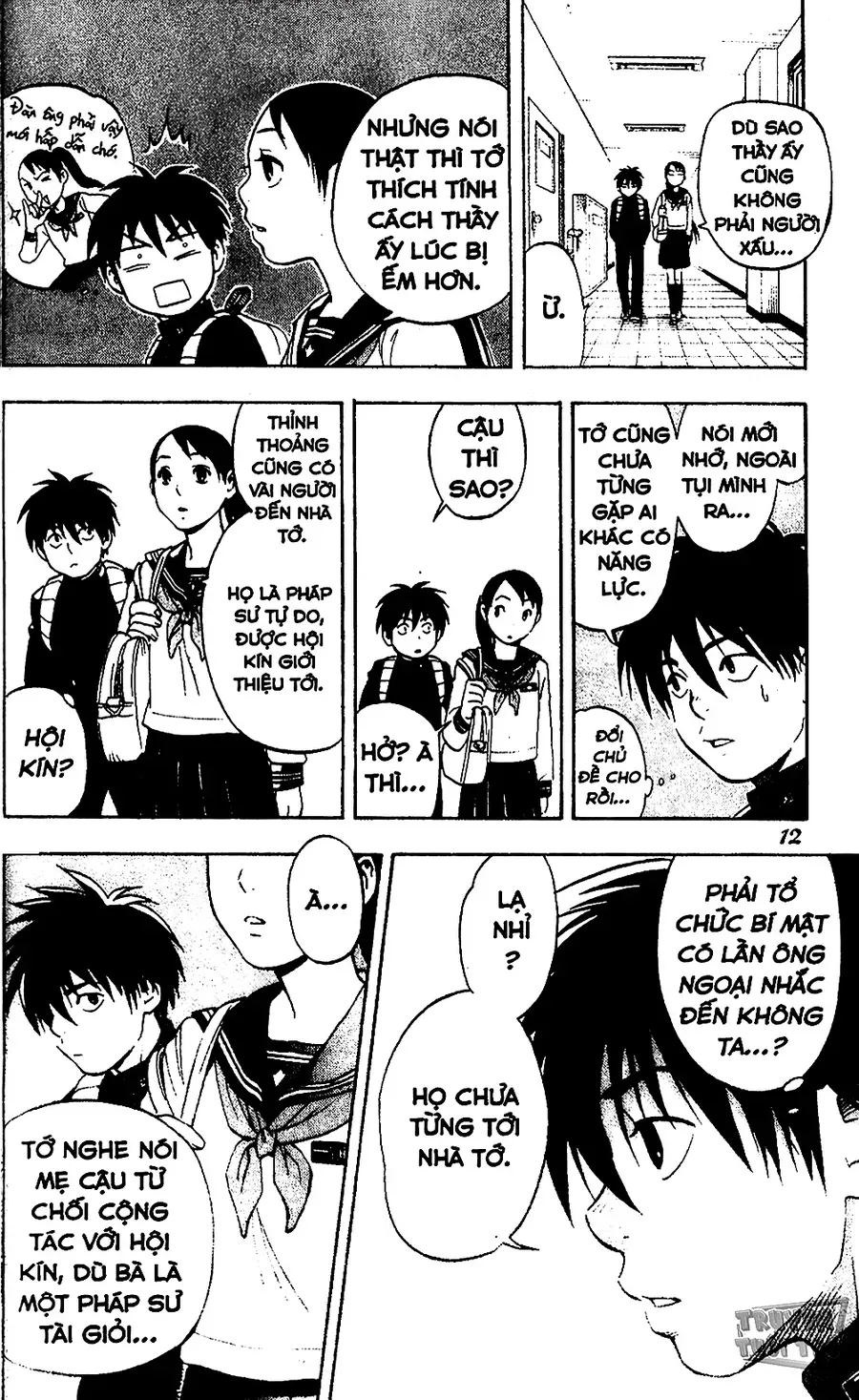Kết Giới Sư Chapter 8 - Trang 2
