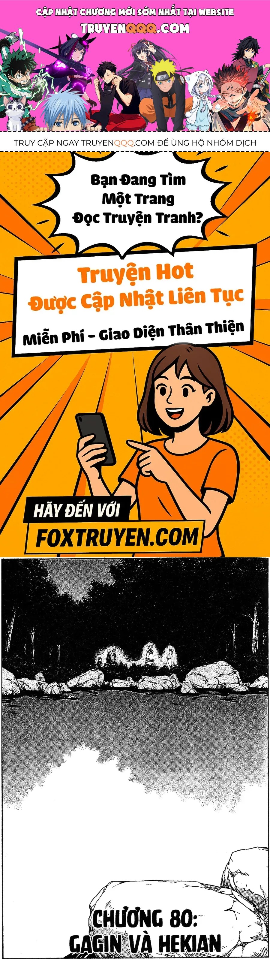 Kết Giới Sư Chapter 80 - Trang 2