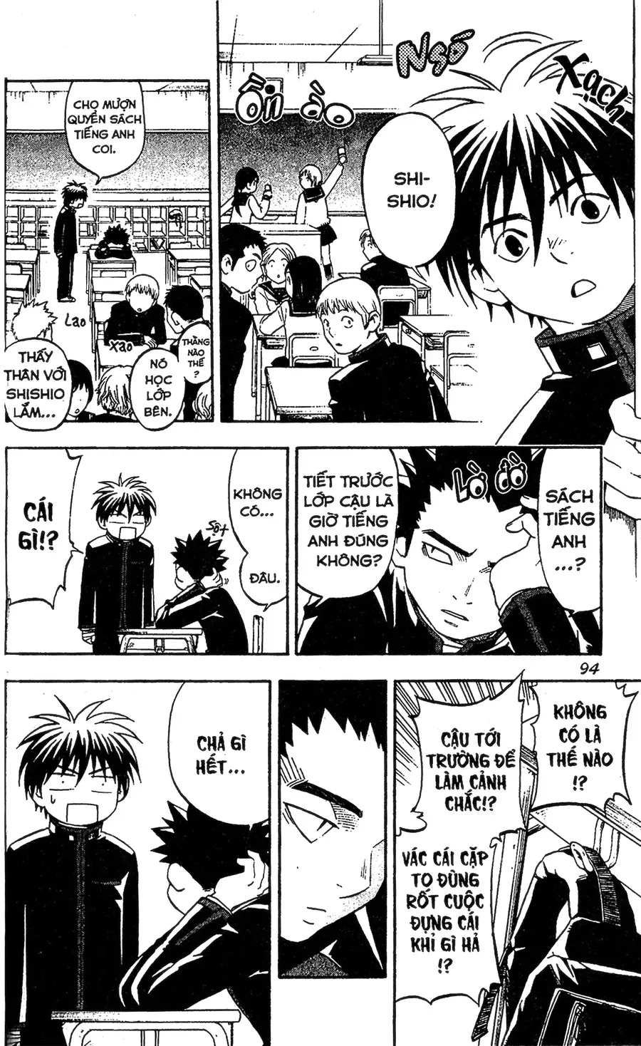 Kết Giới Sư Chapter 80 - Trang 2