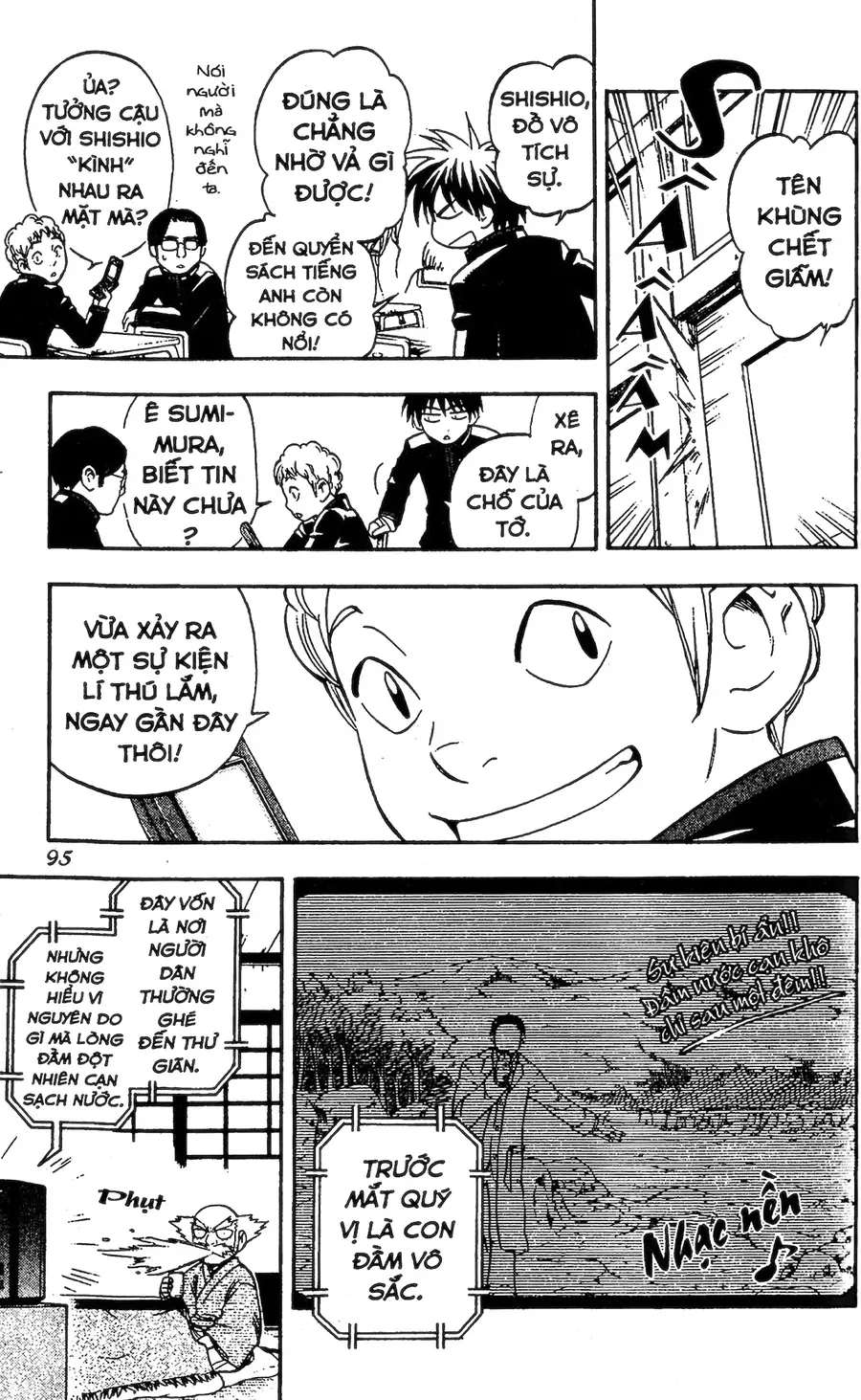 Kết Giới Sư Chapter 80 - Trang 2