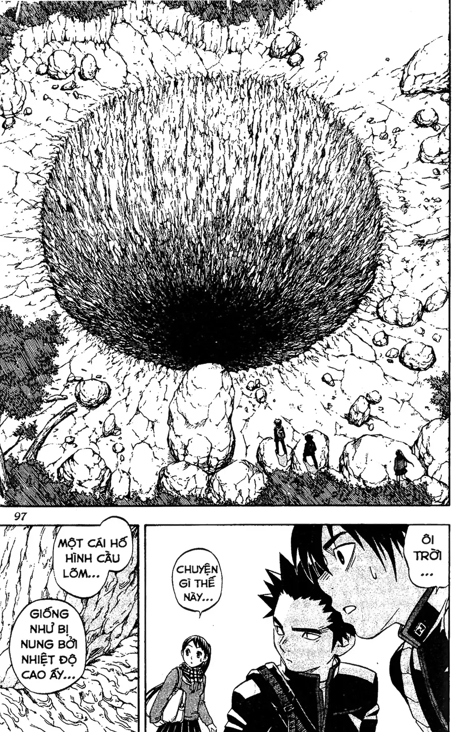 Kết Giới Sư Chapter 80 - Trang 2