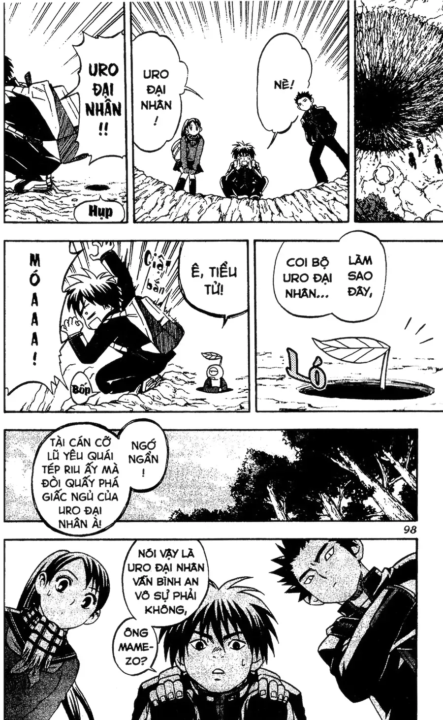 Kết Giới Sư Chapter 80 - Trang 2