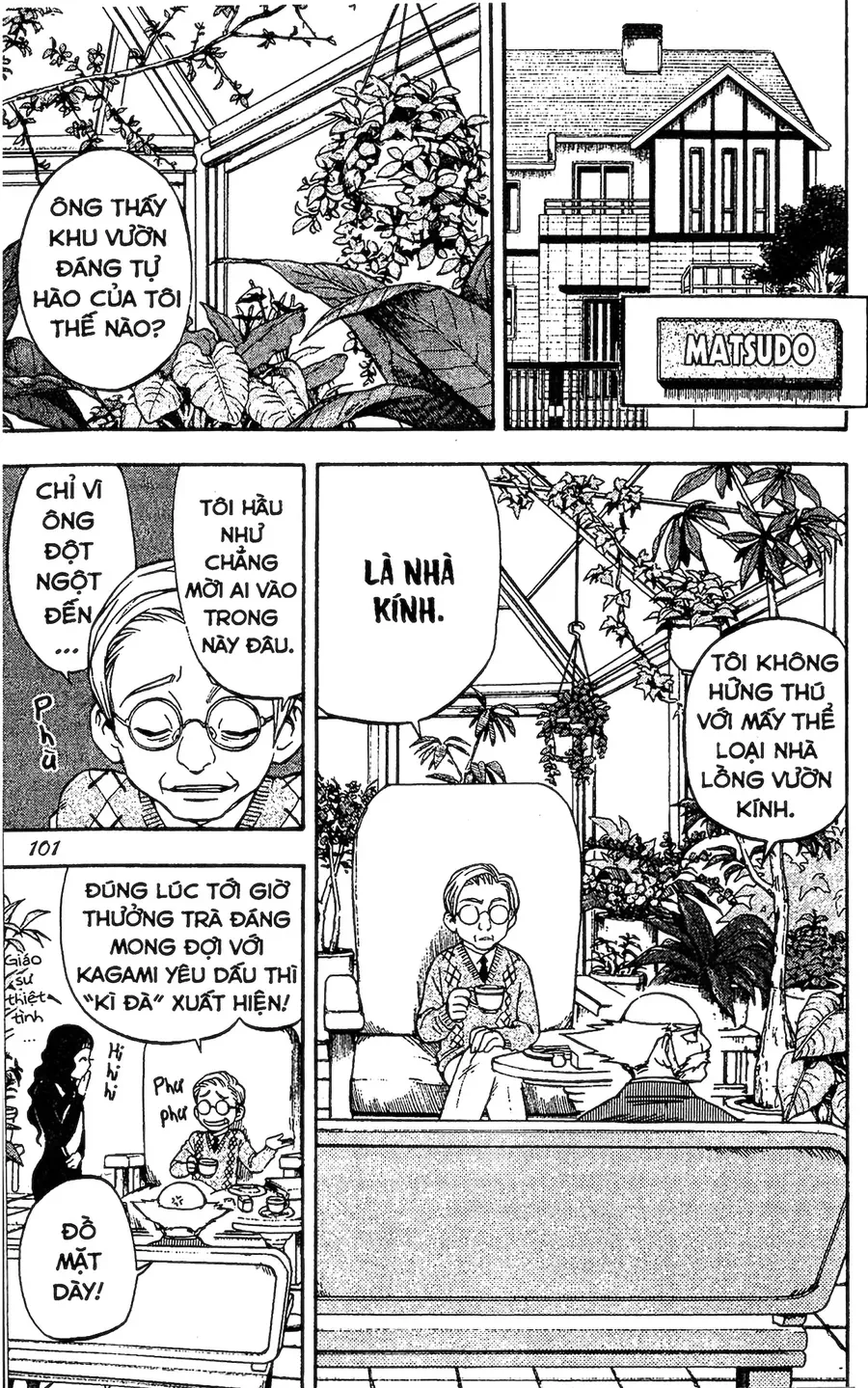 Kết Giới Sư Chapter 80 - Trang 2