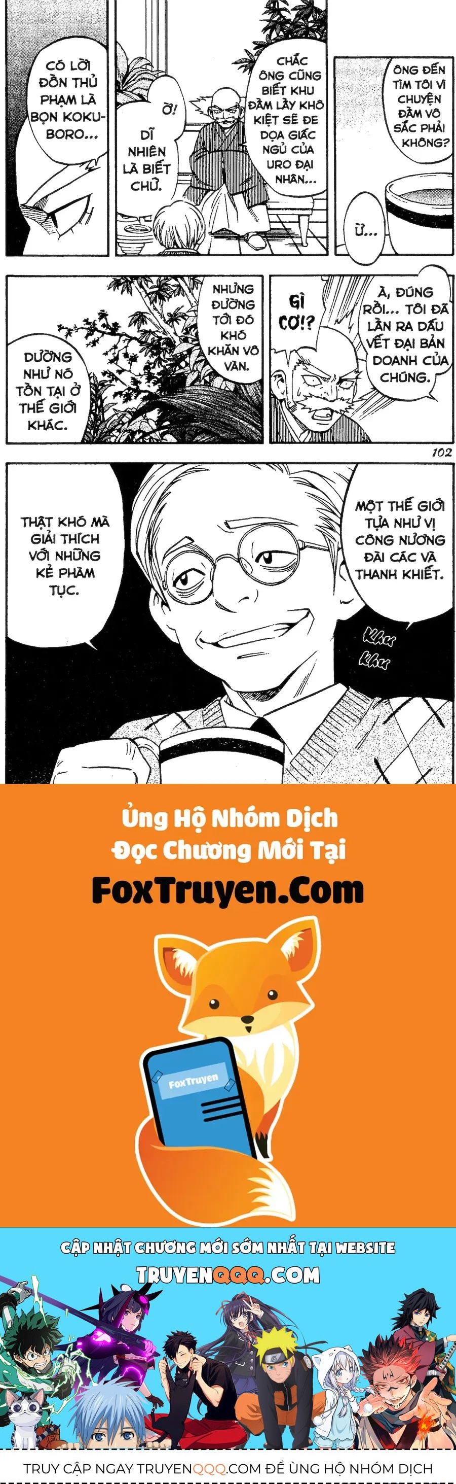 Kết Giới Sư Chapter 80 - Trang 2