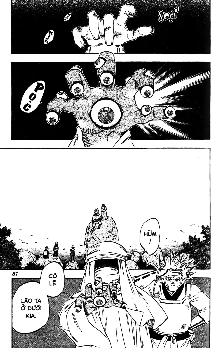 Kết Giới Sư Chapter 80 - Trang 2