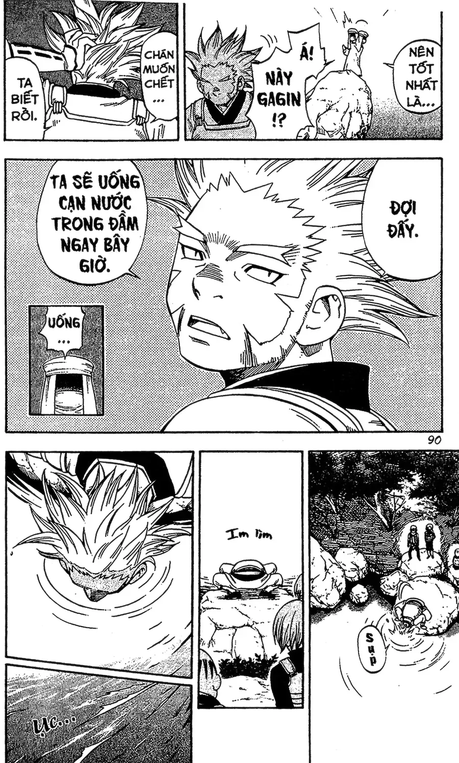 Kết Giới Sư Chapter 80 - Trang 2