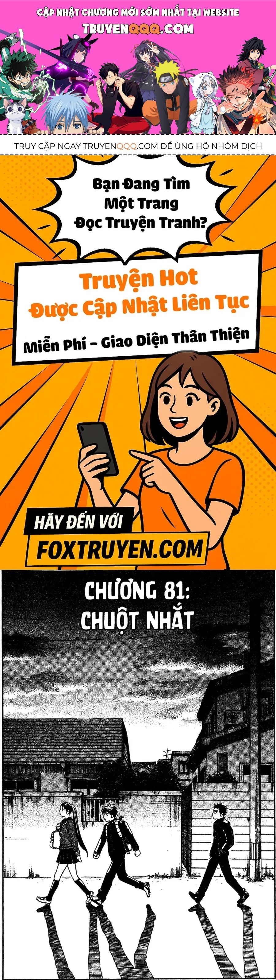 Kết Giới Sư Chapter 81 - Trang 2