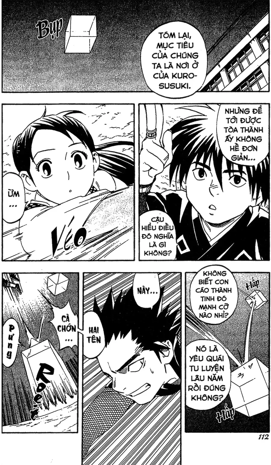 Kết Giới Sư Chapter 81 - Trang 2