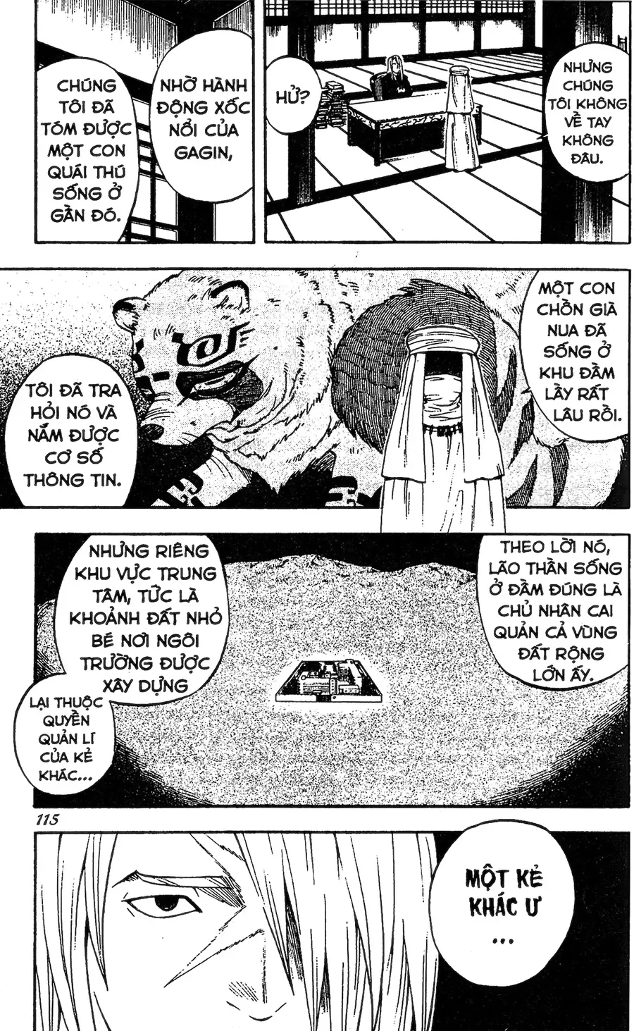 Kết Giới Sư Chapter 81 - Trang 2