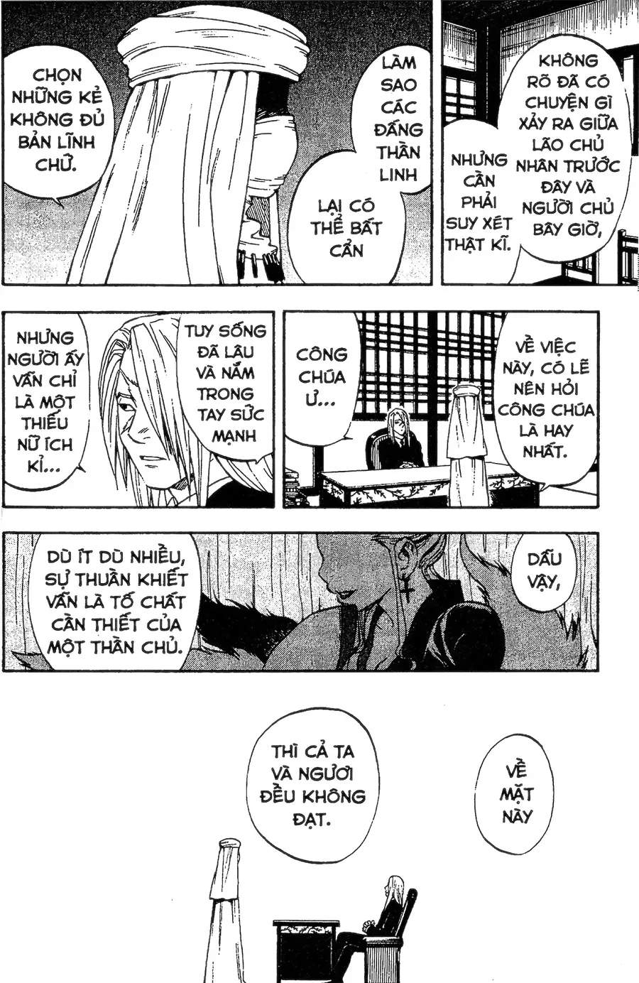 Kết Giới Sư Chapter 81 - Trang 2