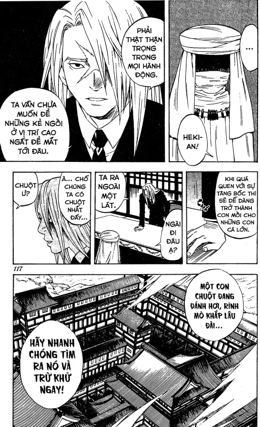 Kết Giới Sư Chapter 81 - Trang 2