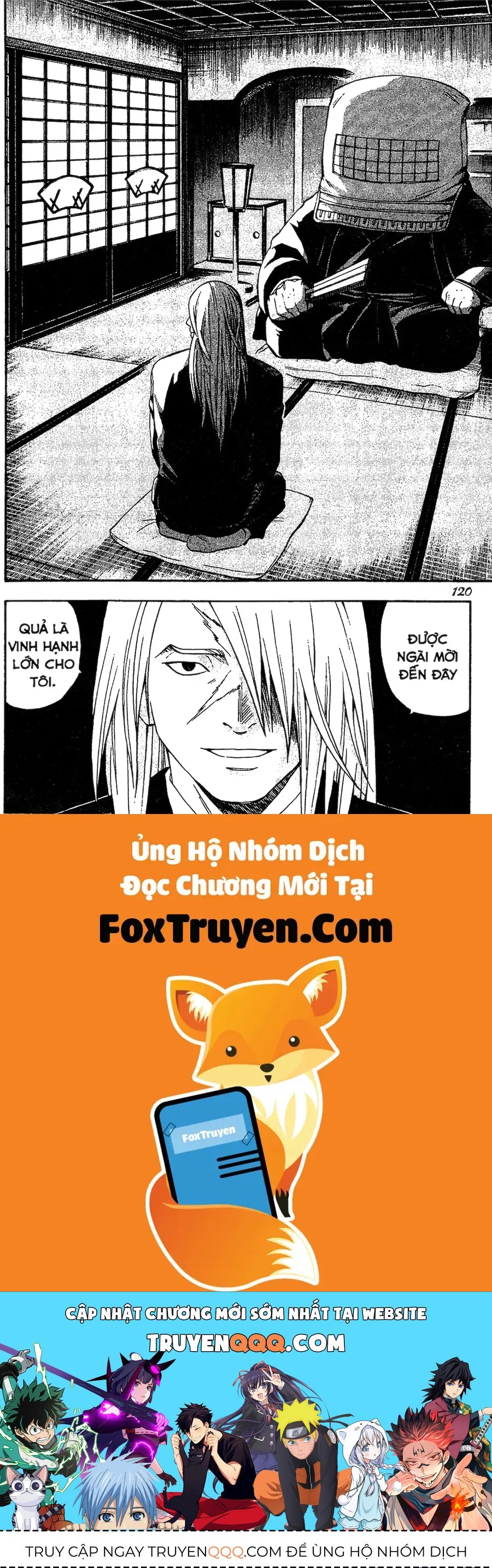 Kết Giới Sư Chapter 81 - Trang 2