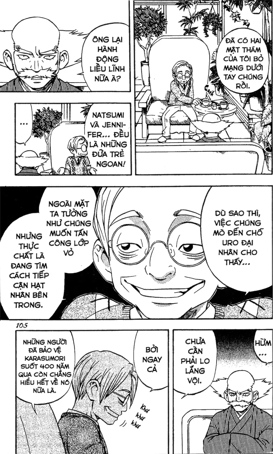 Kết Giới Sư Chapter 81 - Trang 2