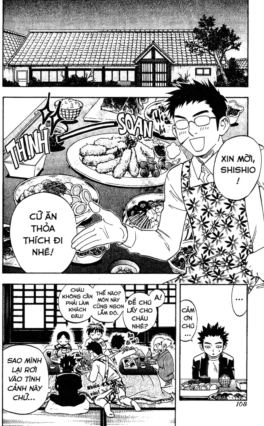 Kết Giới Sư Chapter 81 - Trang 2