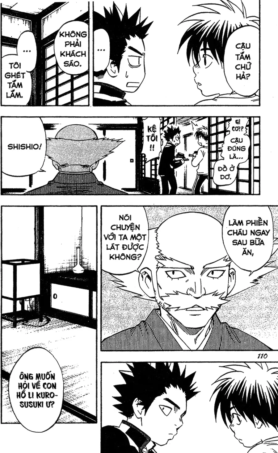 Kết Giới Sư Chapter 81 - Trang 2