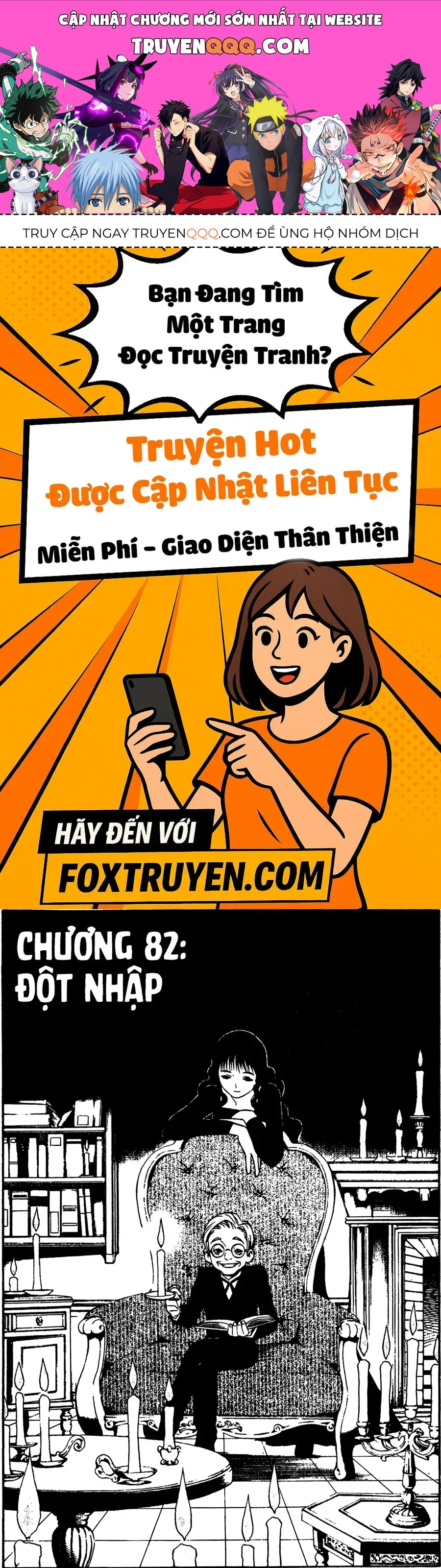 Kết Giới Sư Chapter 82 - Trang 2