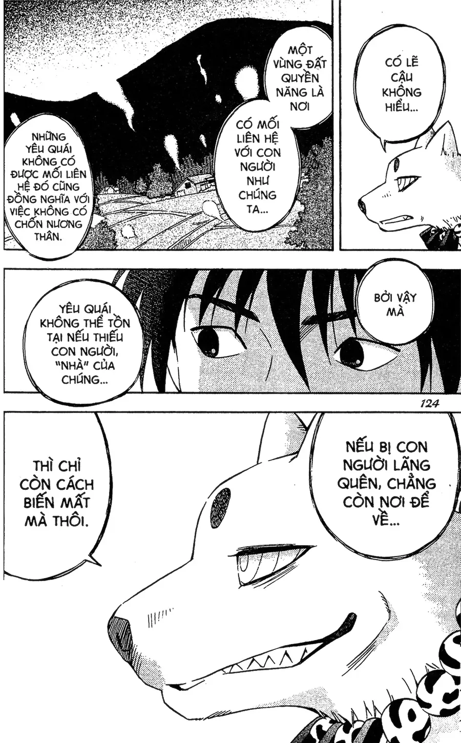 Kết Giới Sư Chapter 82 - Trang 2