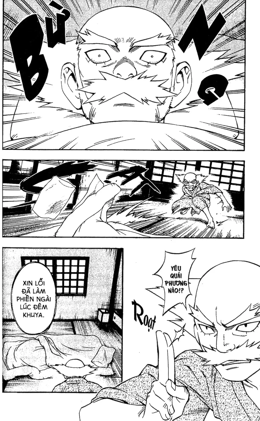 Kết Giới Sư Chapter 82 - Trang 2