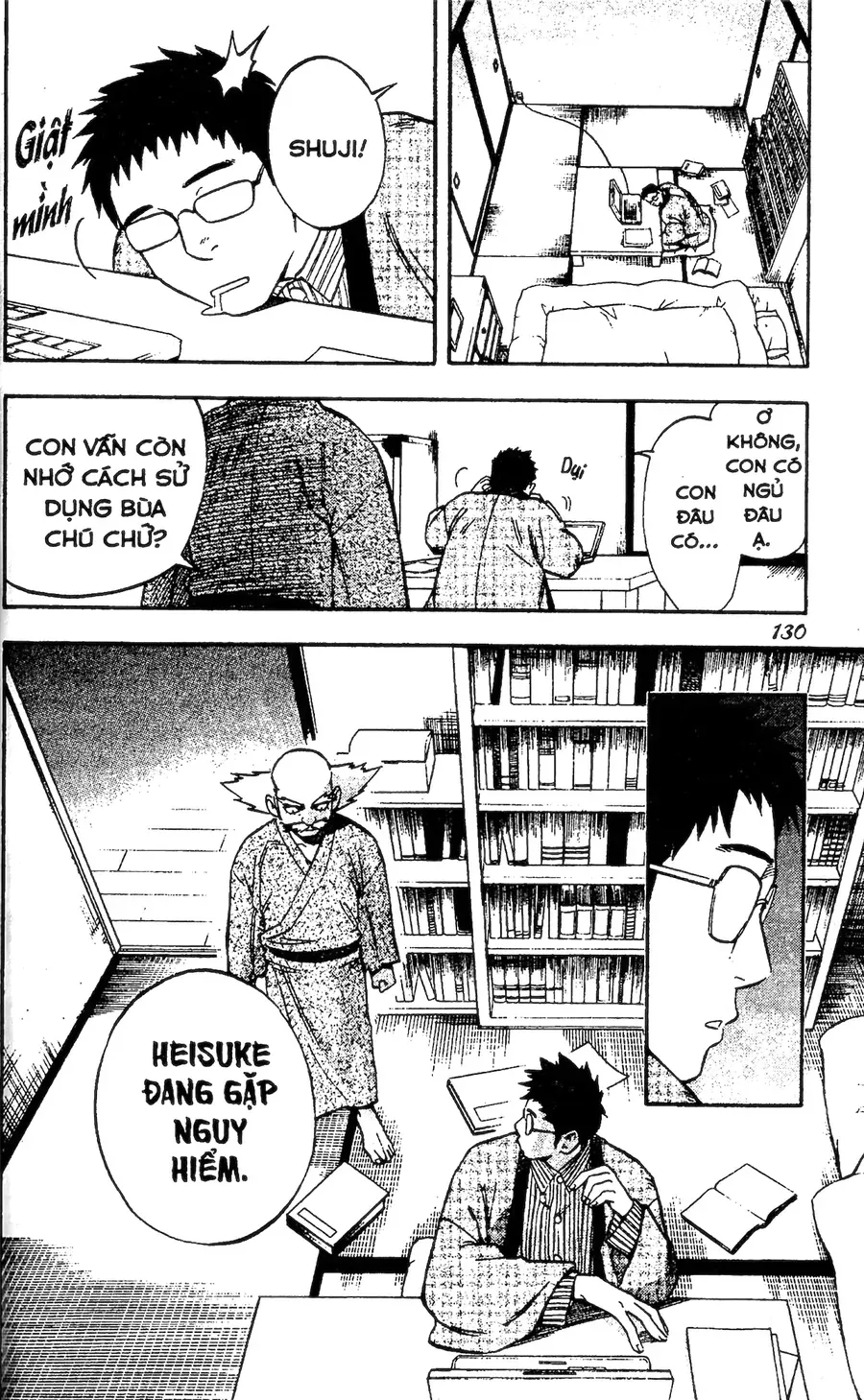 Kết Giới Sư Chapter 83 - Trang 2